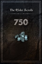 The Elder Scrolls Online: 750 Crowns: 1
