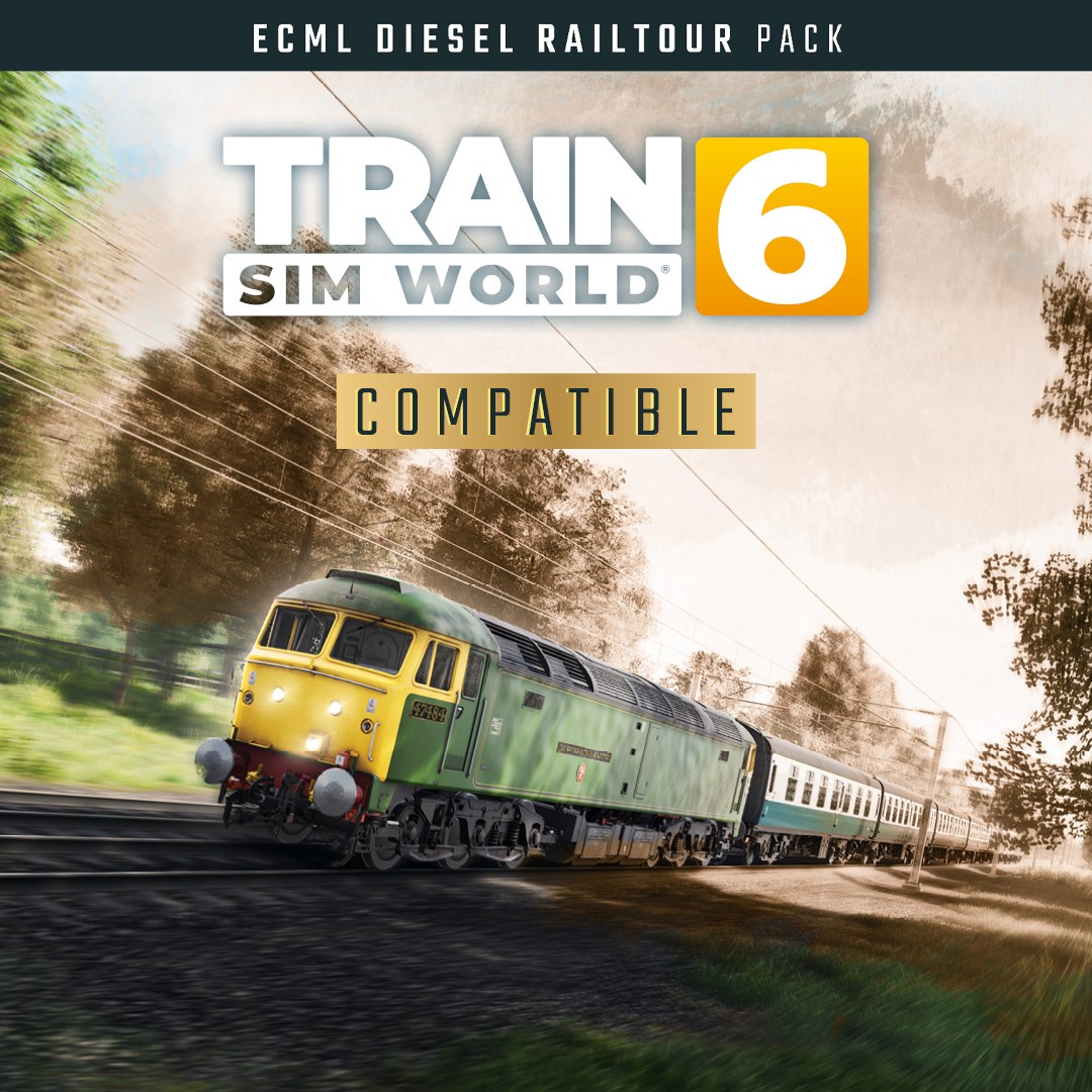 Train Sim World® 6: Дизельный ретро-тур по ECML