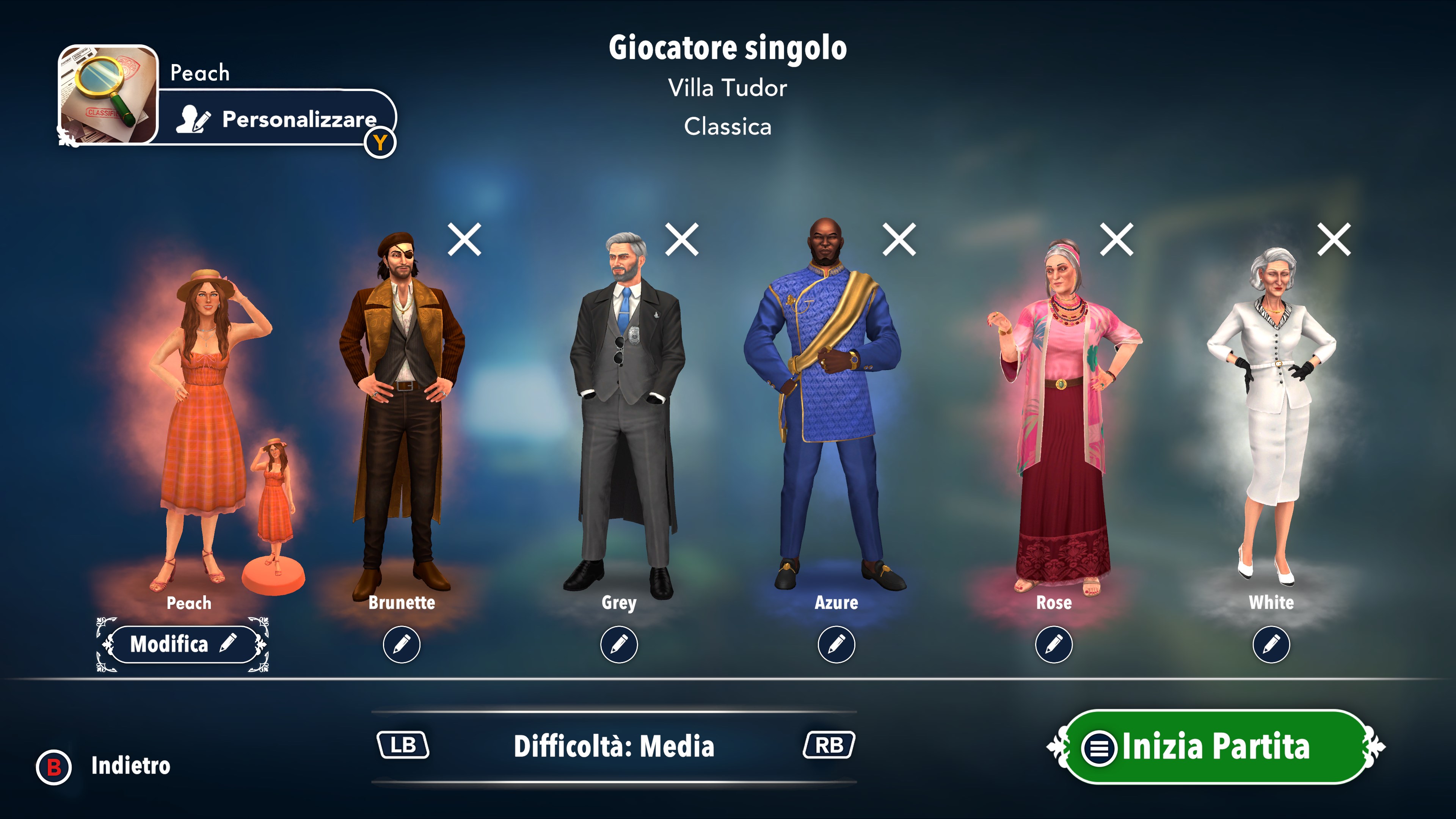 Clue: Legacy Suspect Pack | Xbox | Chiave | Privato