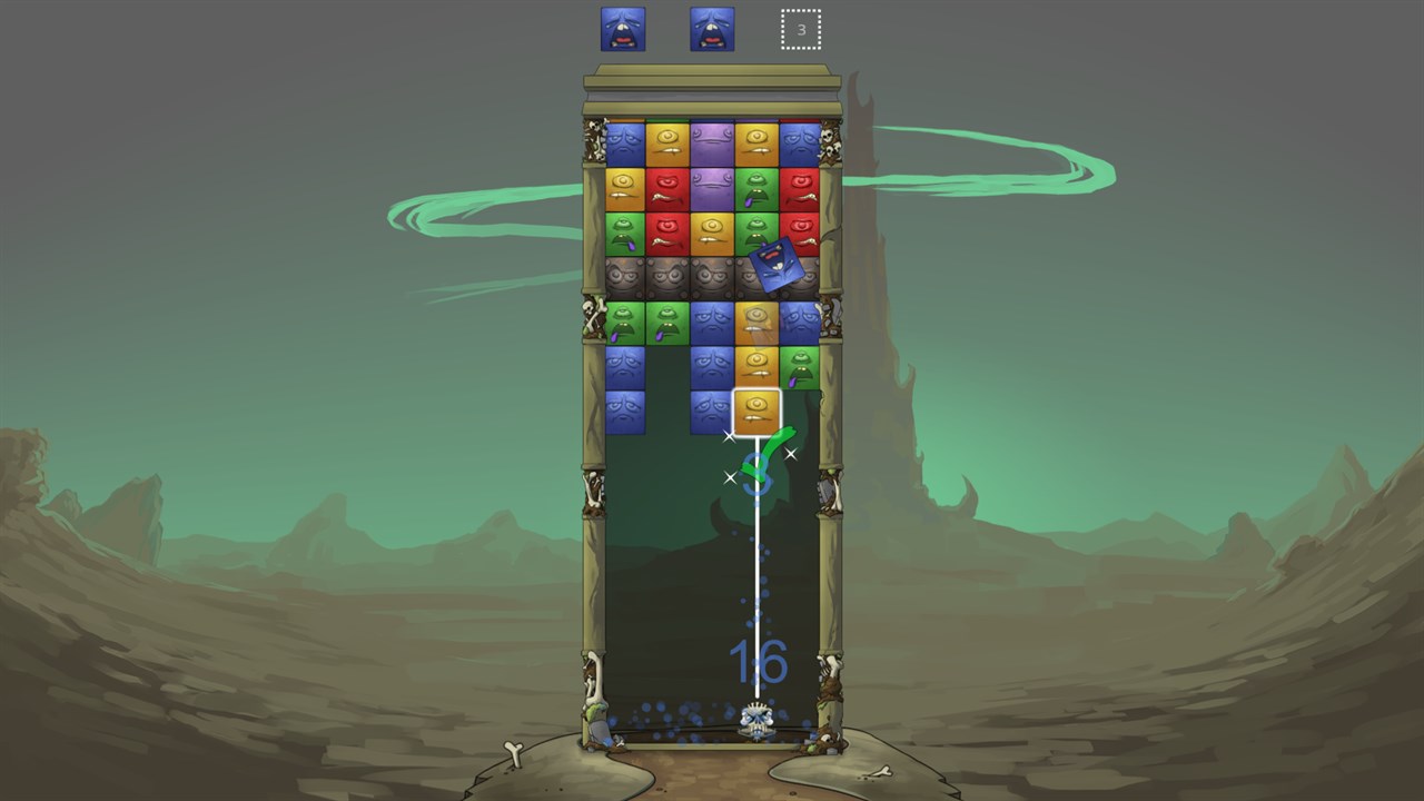 Tumblestone screenshot 3