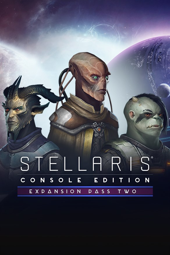 Stellaris: Console Edition - Expansion Pass Two Xbox Series X|S and Xbox One cover art