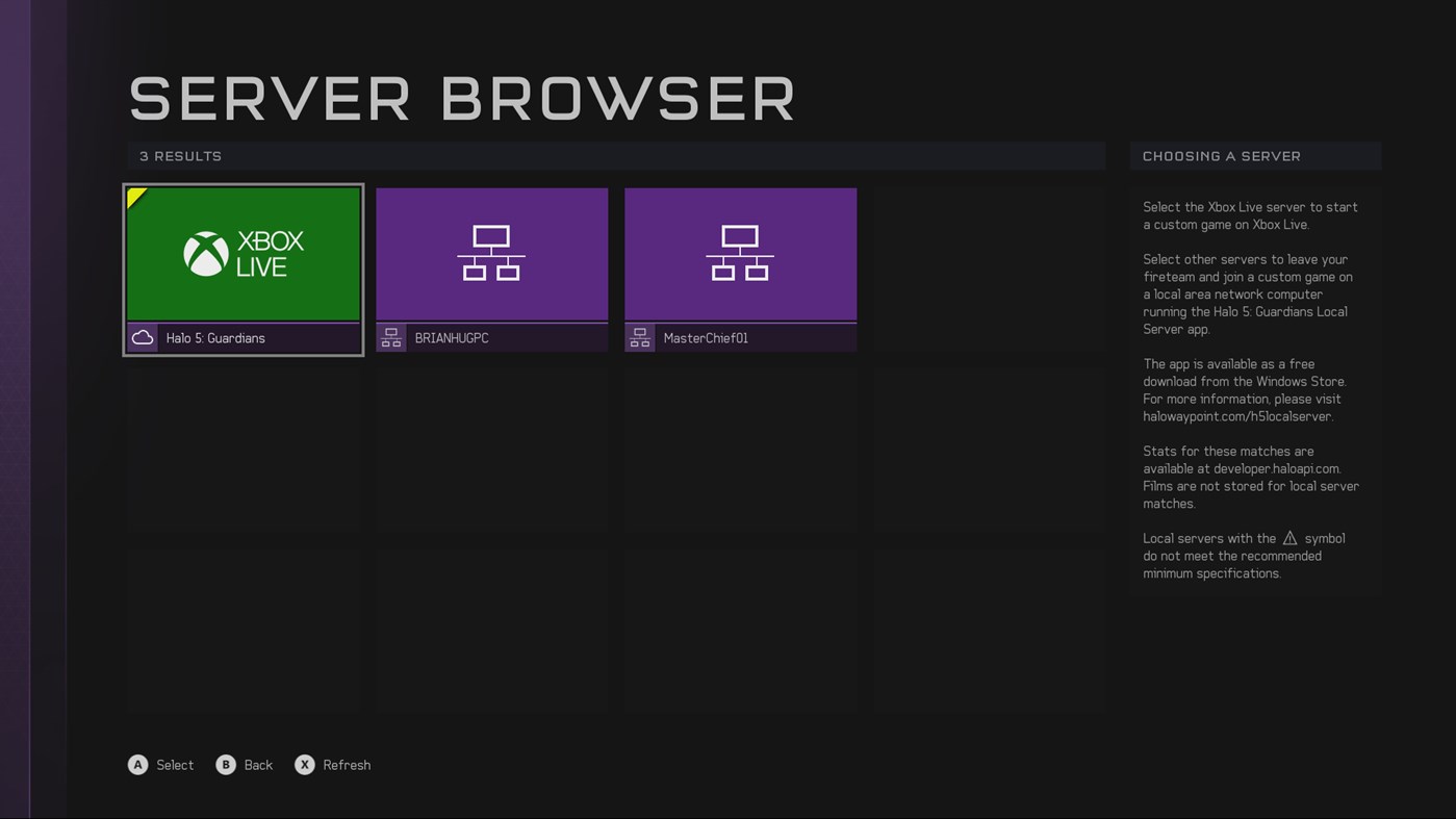 #2. Halo 5: Guardians Local Server (Windows) 由: Microsoft Studios
