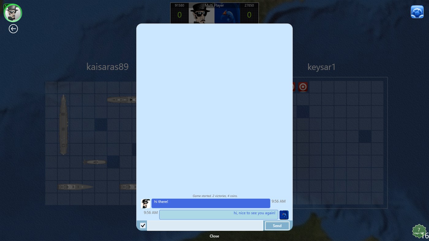 #7. BattleshipX (Windows) 由: Nektarios Giannoulis