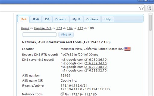 IP Address & Domain Info - Ultimate Investigation Tool