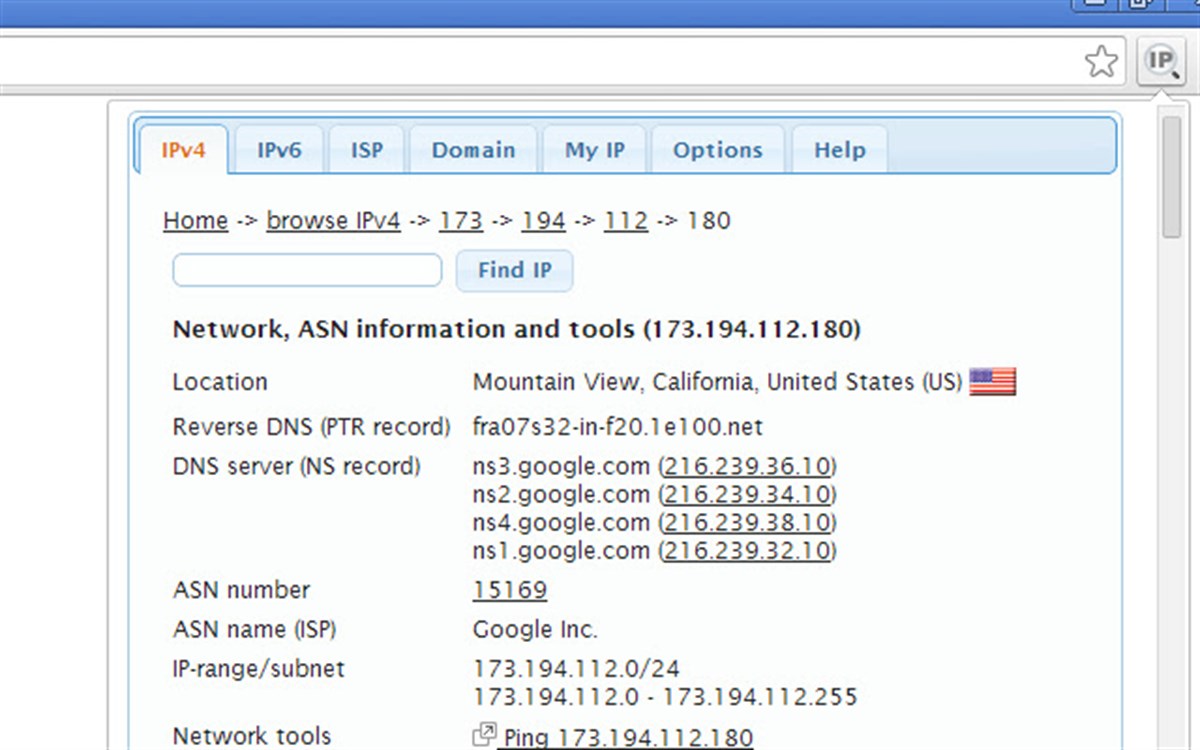 IP Address & Domain Info - Ultimate Investigation Tool