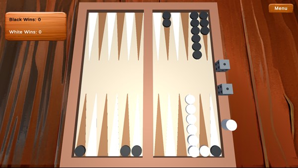 Backgammo 3D Master: Two Player Board Game — 4