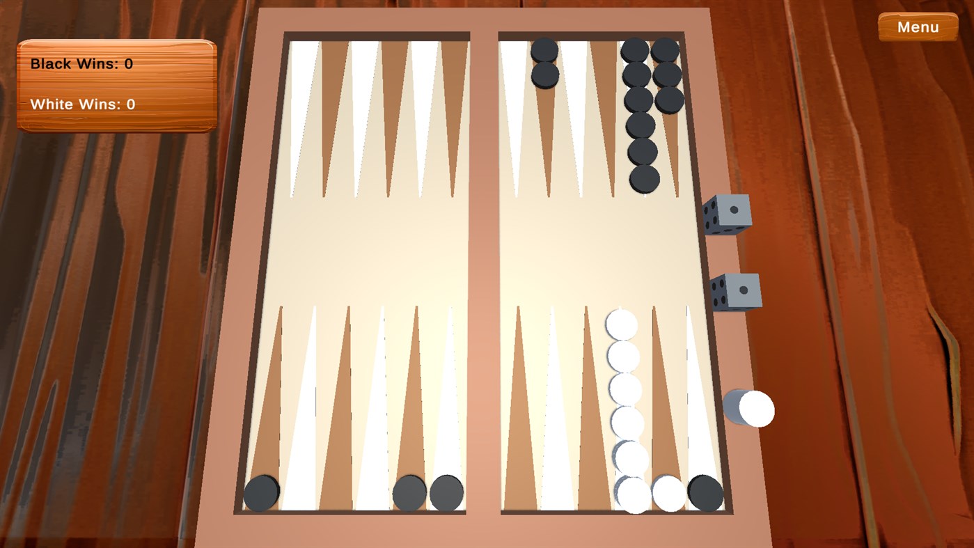 #3. Backgammo 3D Master: Two Player Board Game (Xbox) 作者: Nova Laboratory