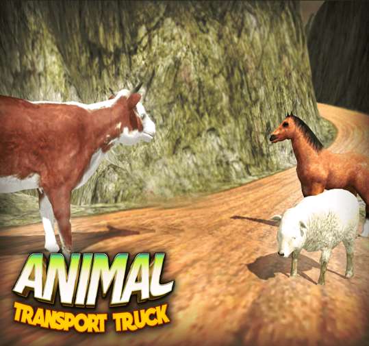 Animal 4X4 Transporter Truck 3D screenshot 4