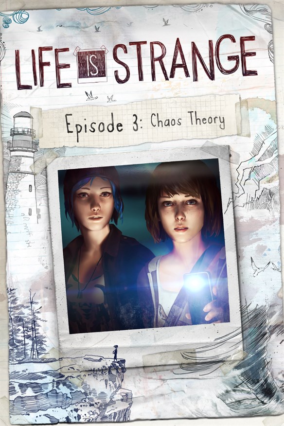 Life Is Strange Episode 3 Xbox Series X|S and Xbox One cover art