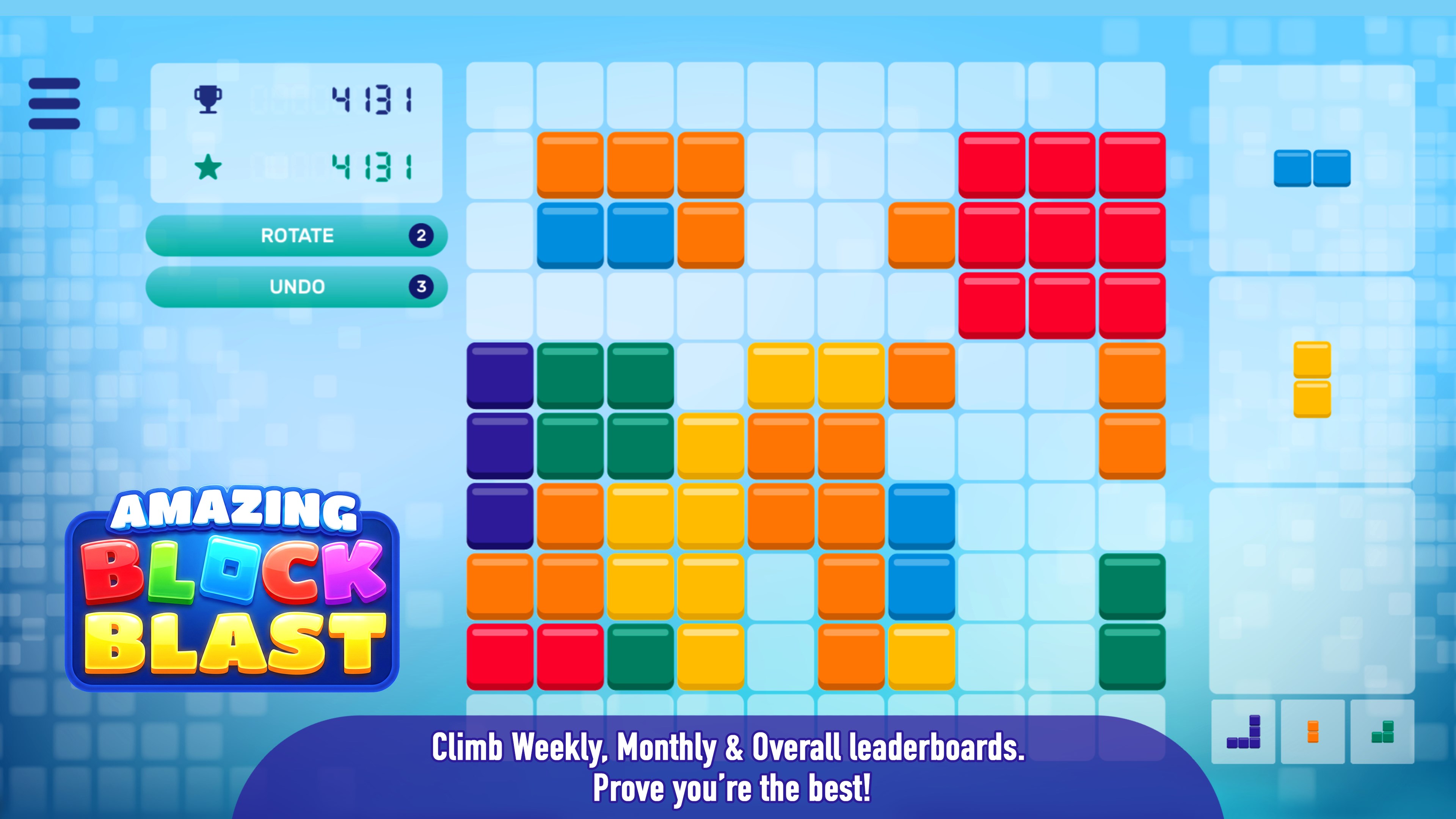 Amazing Block Blast screenshot