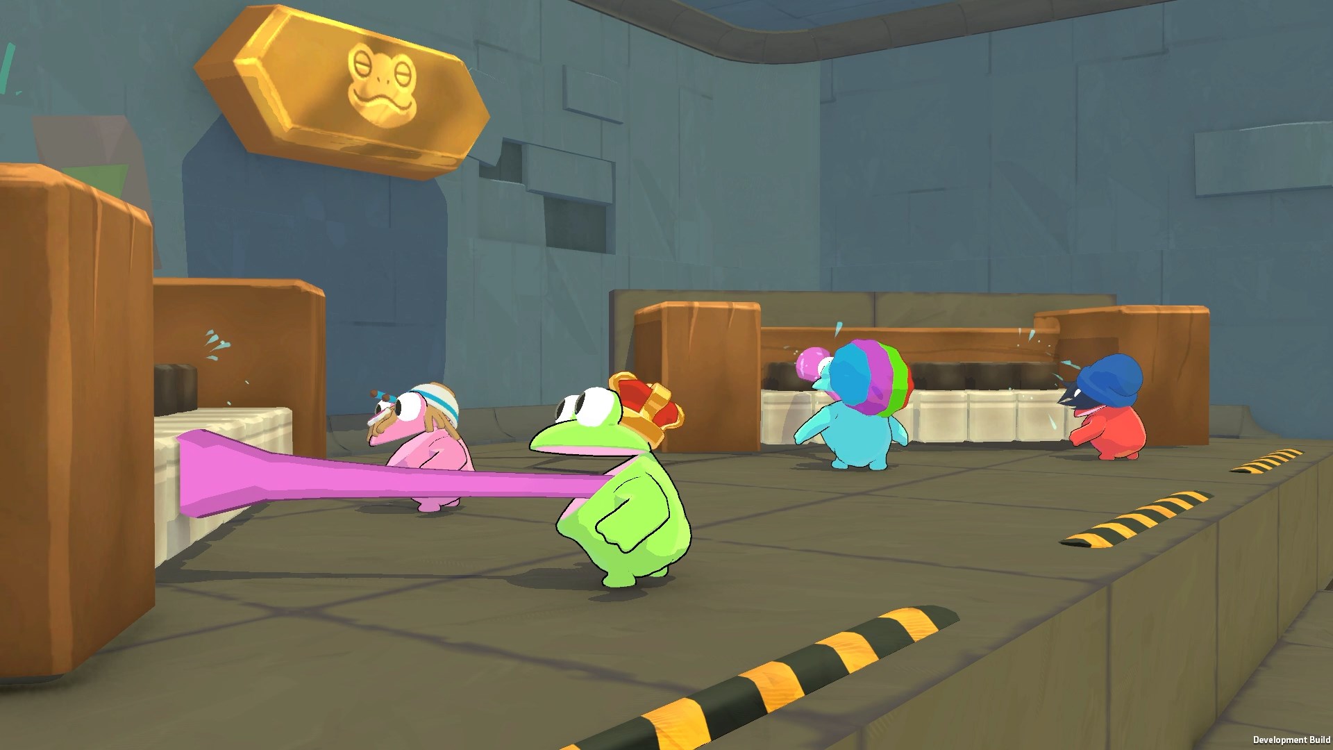 Screenshot 5 from Frog Sqwad