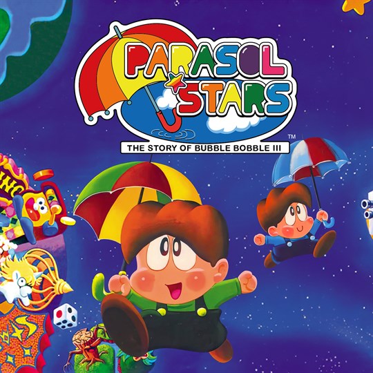 Parasol Stars: The Story of Bubble Bobble III for xbox