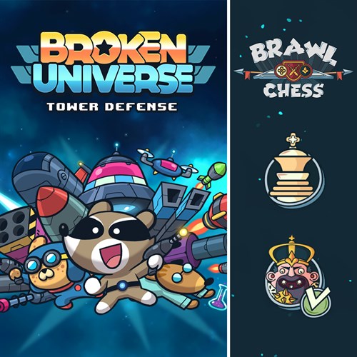 Broken Universe + Brawl Chess cover image