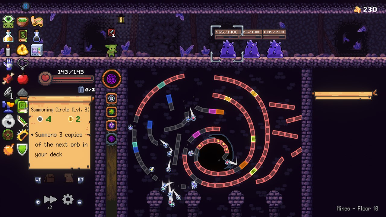 Peglin screenshot 5