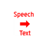 Speech to Text converter