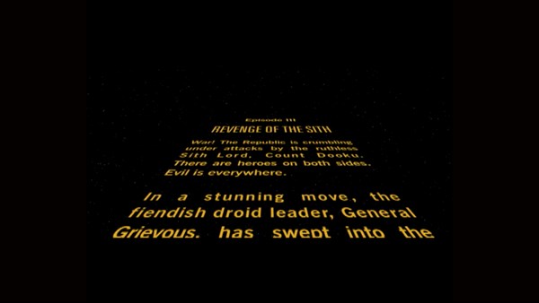 STAR WARS Episode III Revenge of the Sith — 4