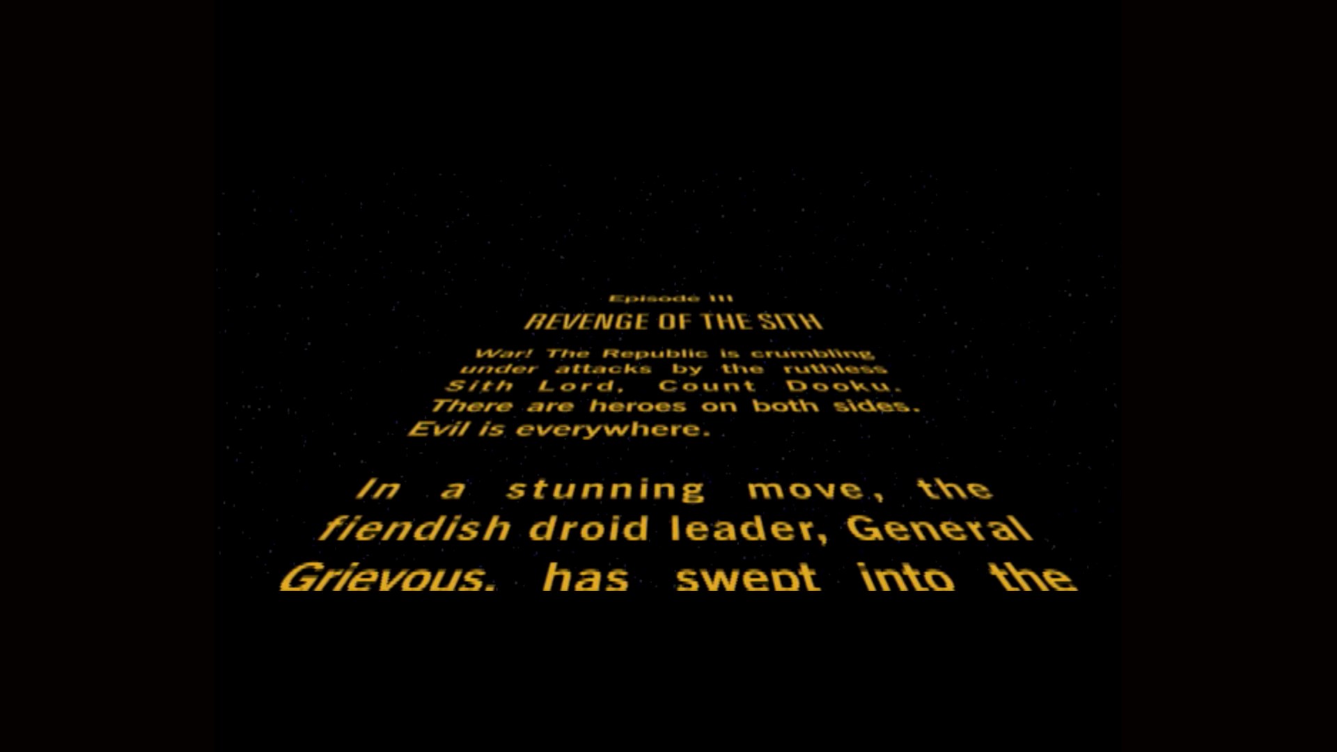 Screenshot 4 from Star Wars: Episode III - Revenge of the Sith