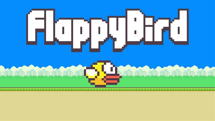 【图】Flappy Bird !!(截图1)