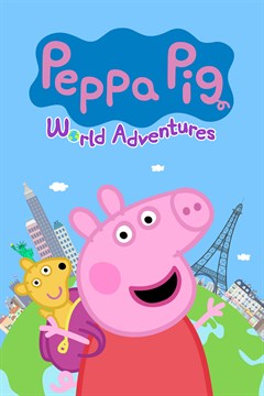 Cover poster for Peppa Pig: World Adventures