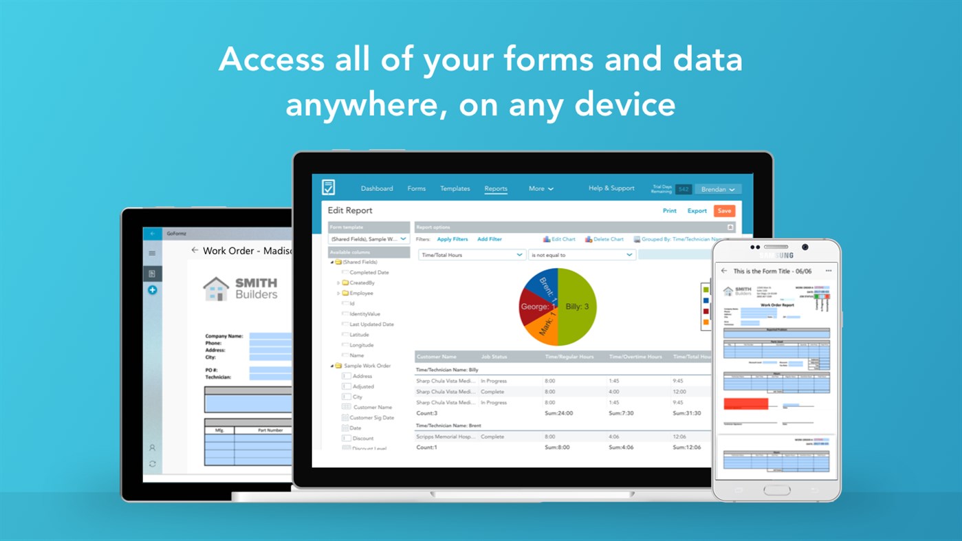 #4. GoFormz Mobile Forms (Windows) By: GoFormz