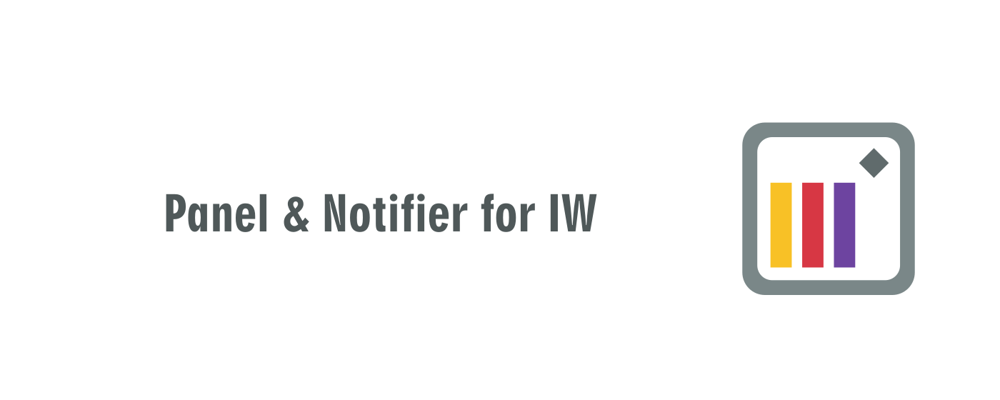 Panel & Notifier for IW marquee promo image