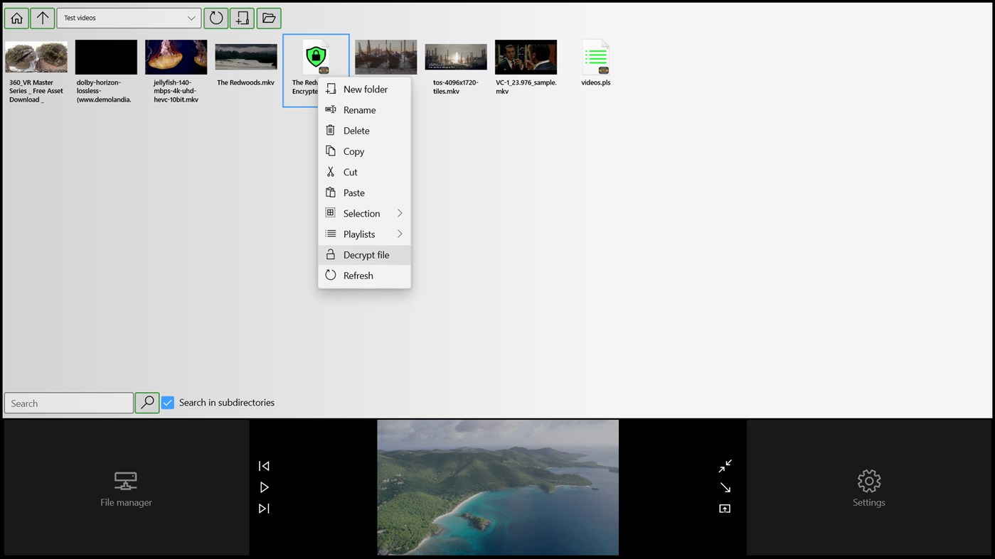 #6. Energy Media Player for Windows (Windows) 由: DimitrovDev