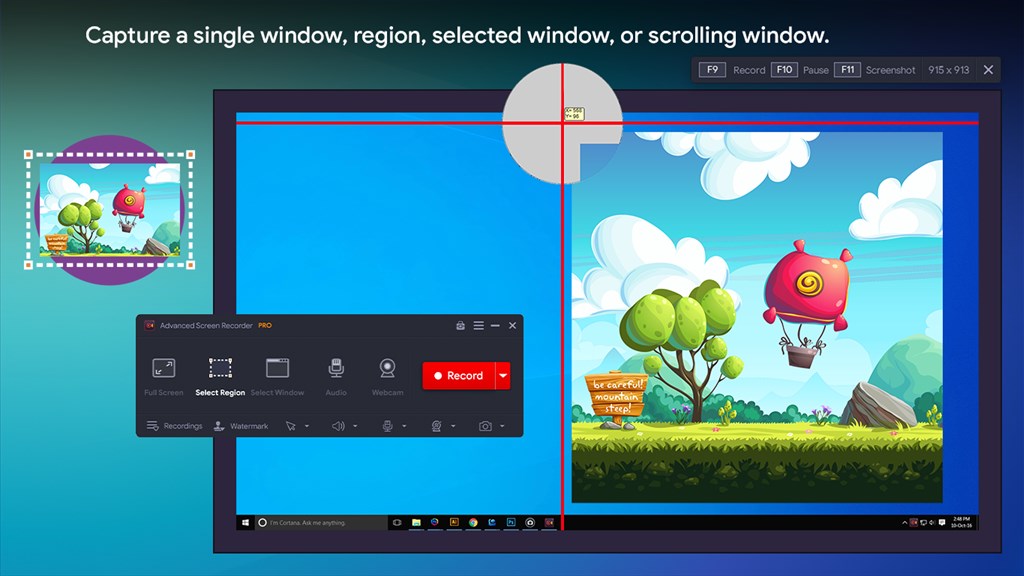 Free Screen Recorder - Best free screen recording software windows for  window 10.