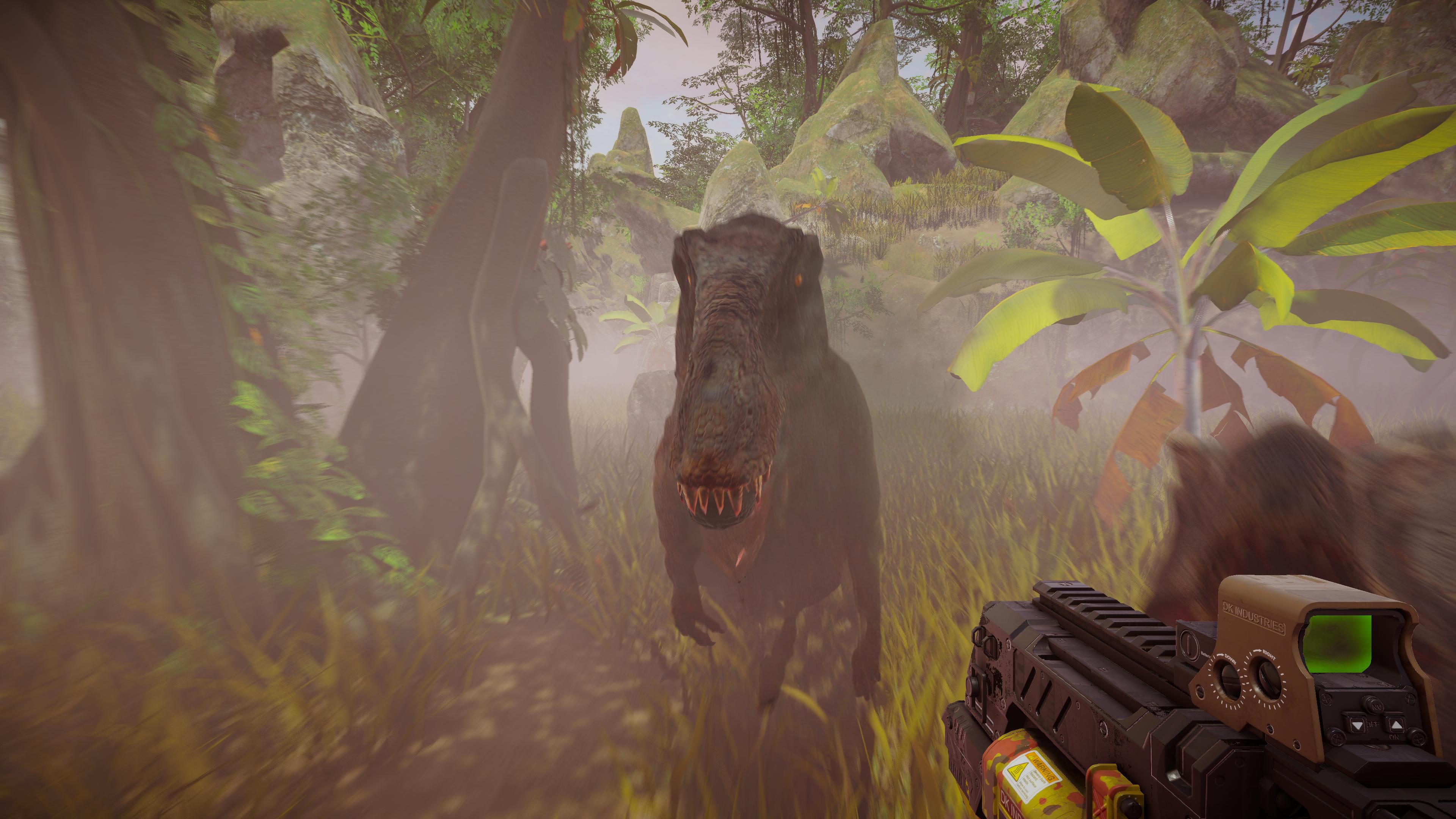 Primal Dinosaur Shooter - Dino Killer screenshot 3 of 4