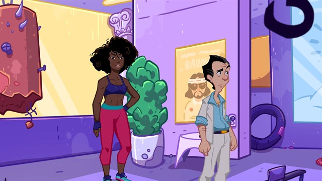 Leisure Suit Larry - Wet Dreams Don't Dry screenshot 3