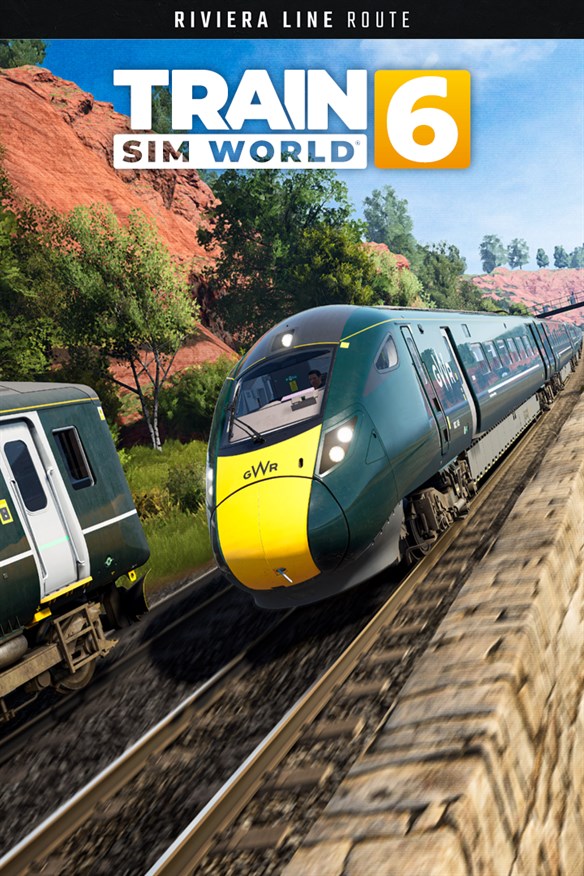 Train Sim World 6: Riviera Line: Exeter - Plymouth & Paignton Xbox Series X|S and Xbox One cover art