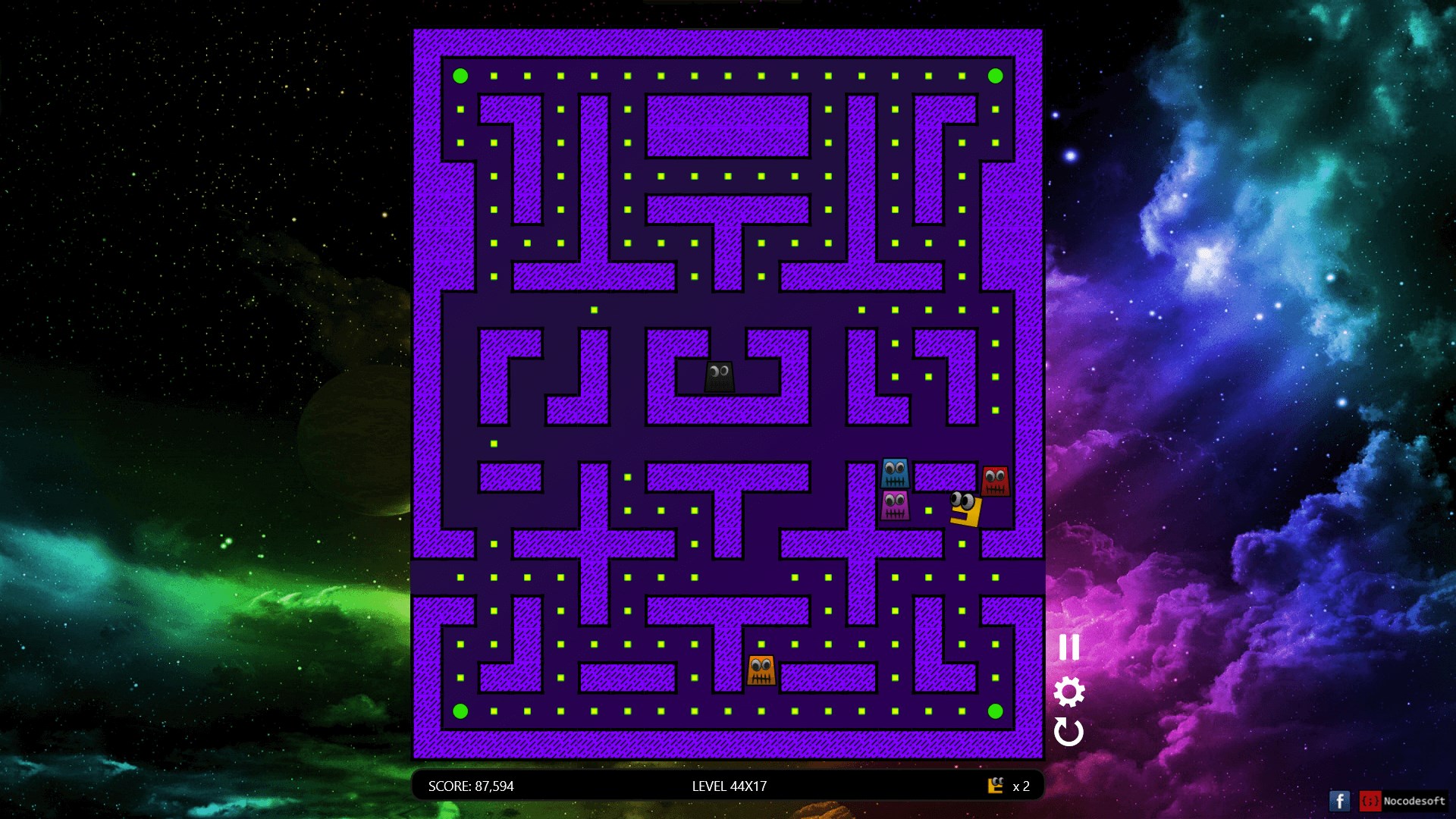 PAC-PAC screenshot 2