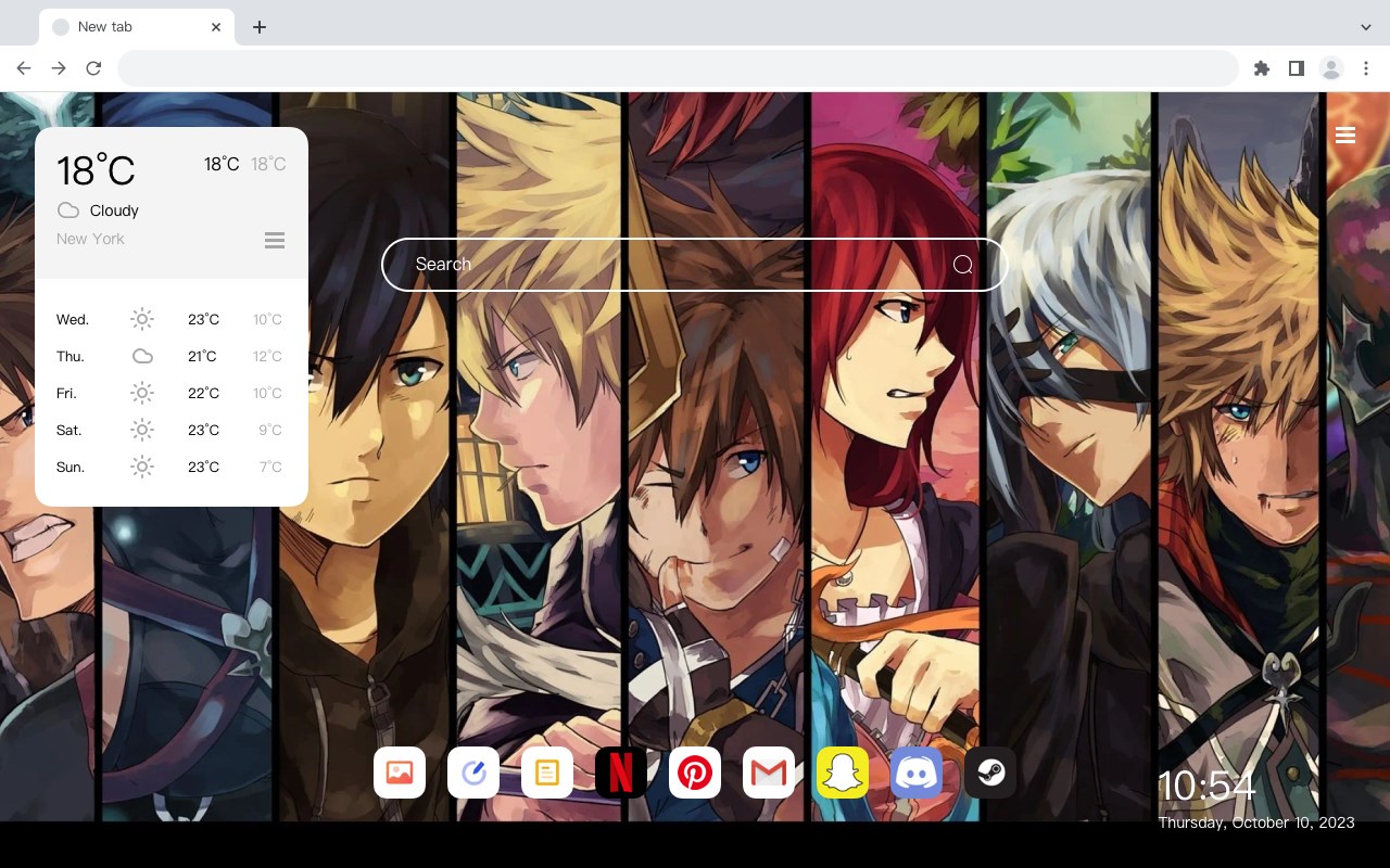 Anime Kingdom Hearts Wallpaper HD HomePage