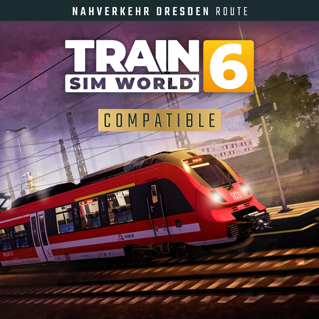 Train Sim World® 6: Nahverkehrsnetz Dresden - Riesa