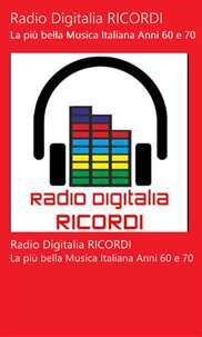 Radio Digitalia RICORDI screenshot 2