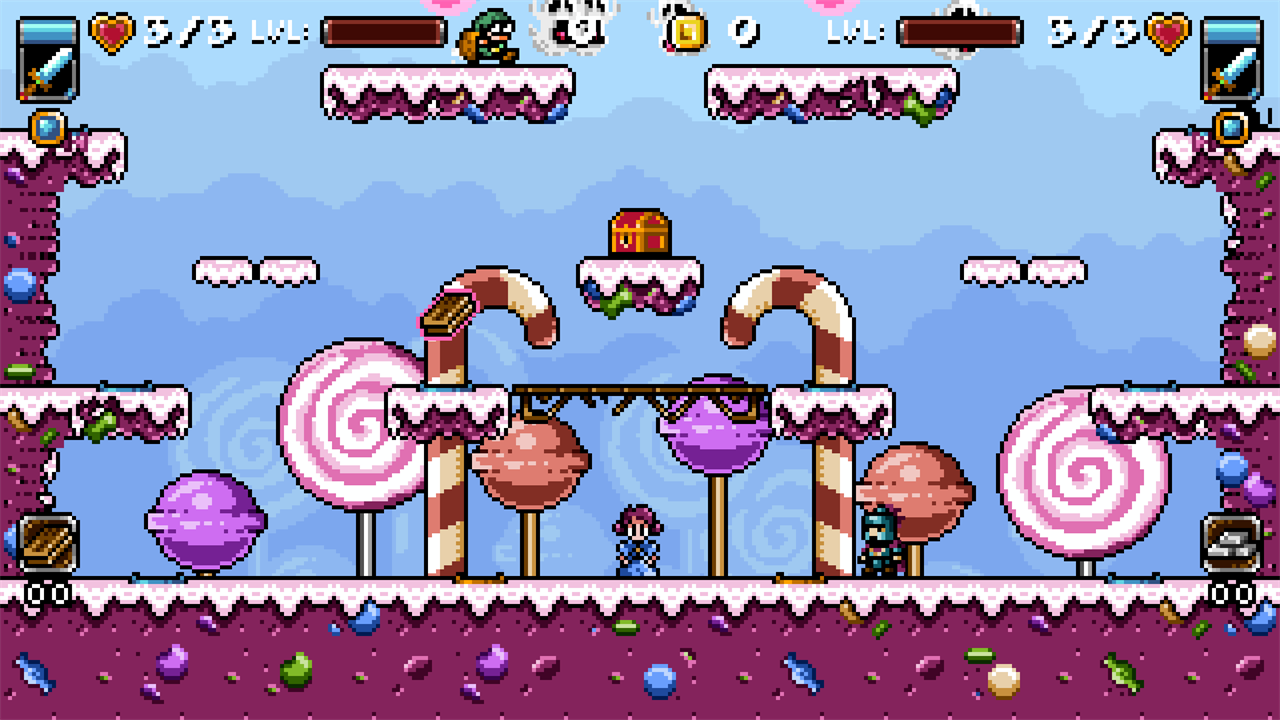 Jet Set Knights screenshot 2