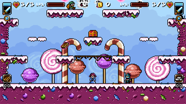Jet Set Knights screenshot 2