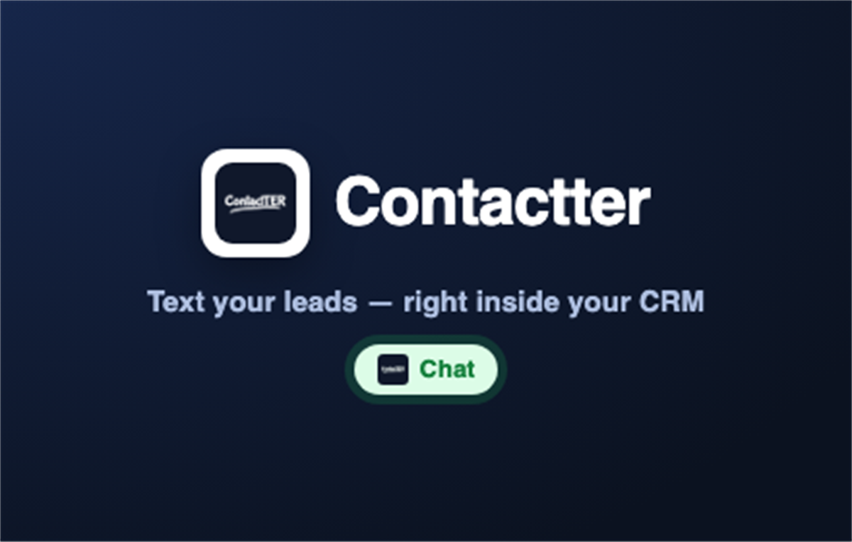 Contactter