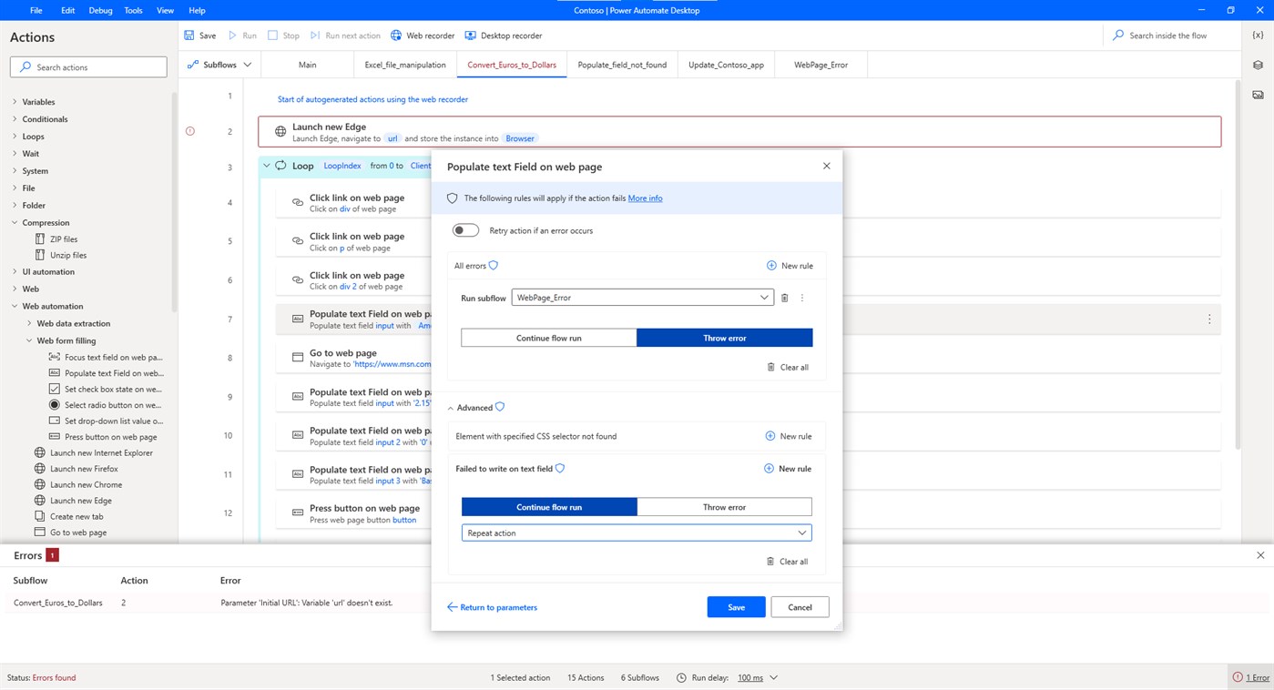 #5. Power Automate (Windows) Által: Microsoft Corporation
