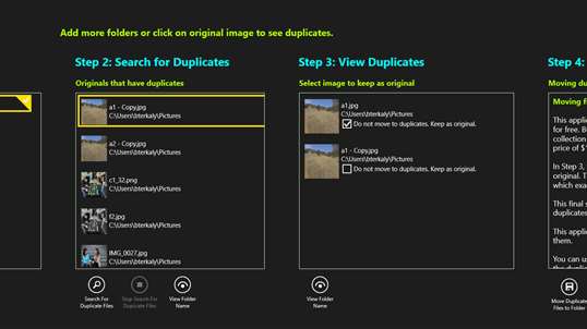 Ultimate Duplicate Photo Finder screenshot 3