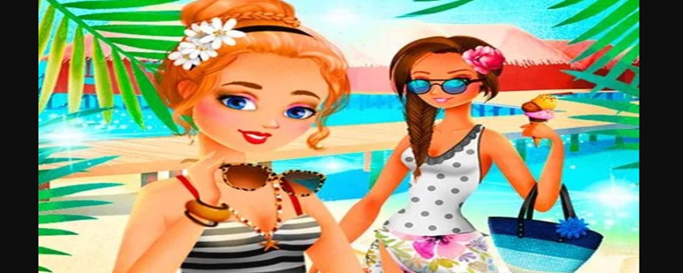 Vacation Summer Dress Up Game Play marquee promo image