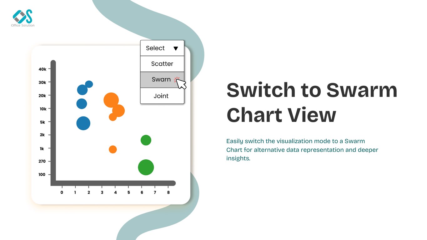 Snapshot 5 of Connected Scatter Plot Chart For Power BI