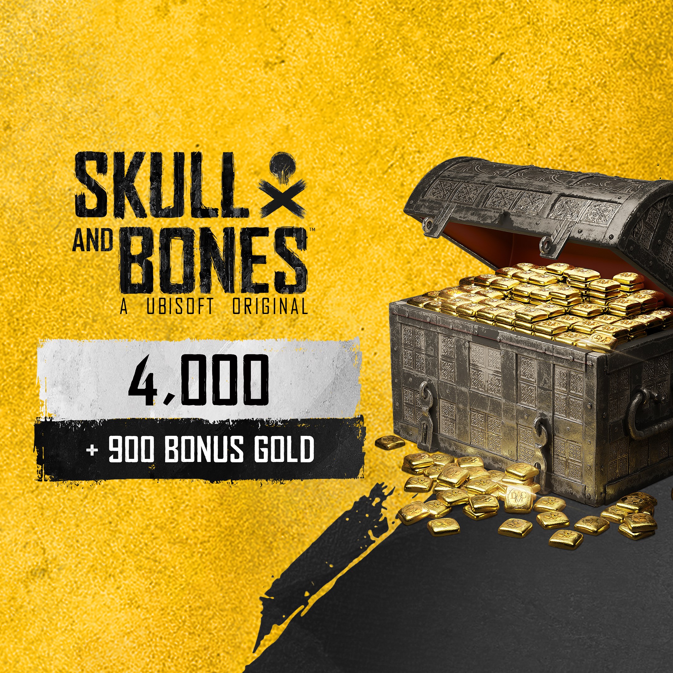 Skull and Bones 4,900 Gold