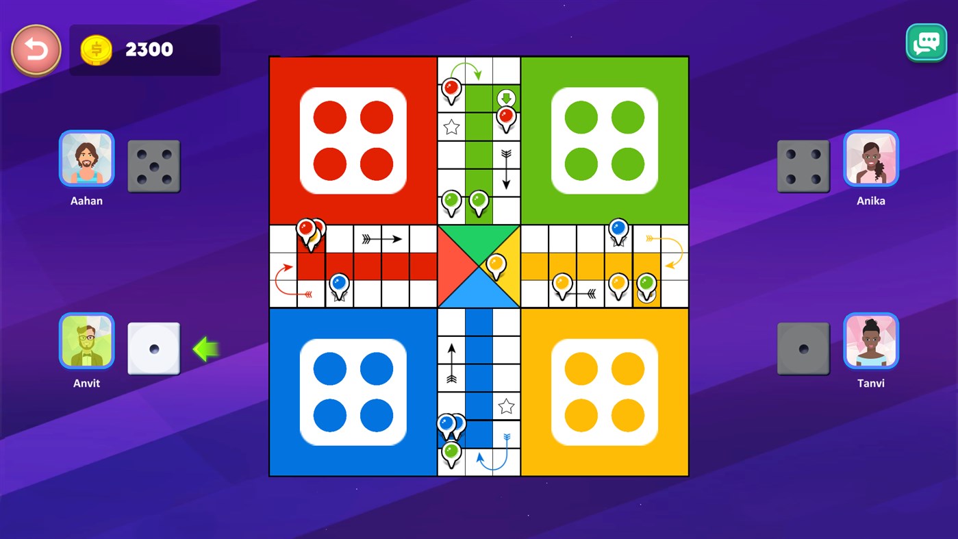 #4. Ludo Ultimate: Family Dice Game (Windows) 由: Pocket Card Game Lab