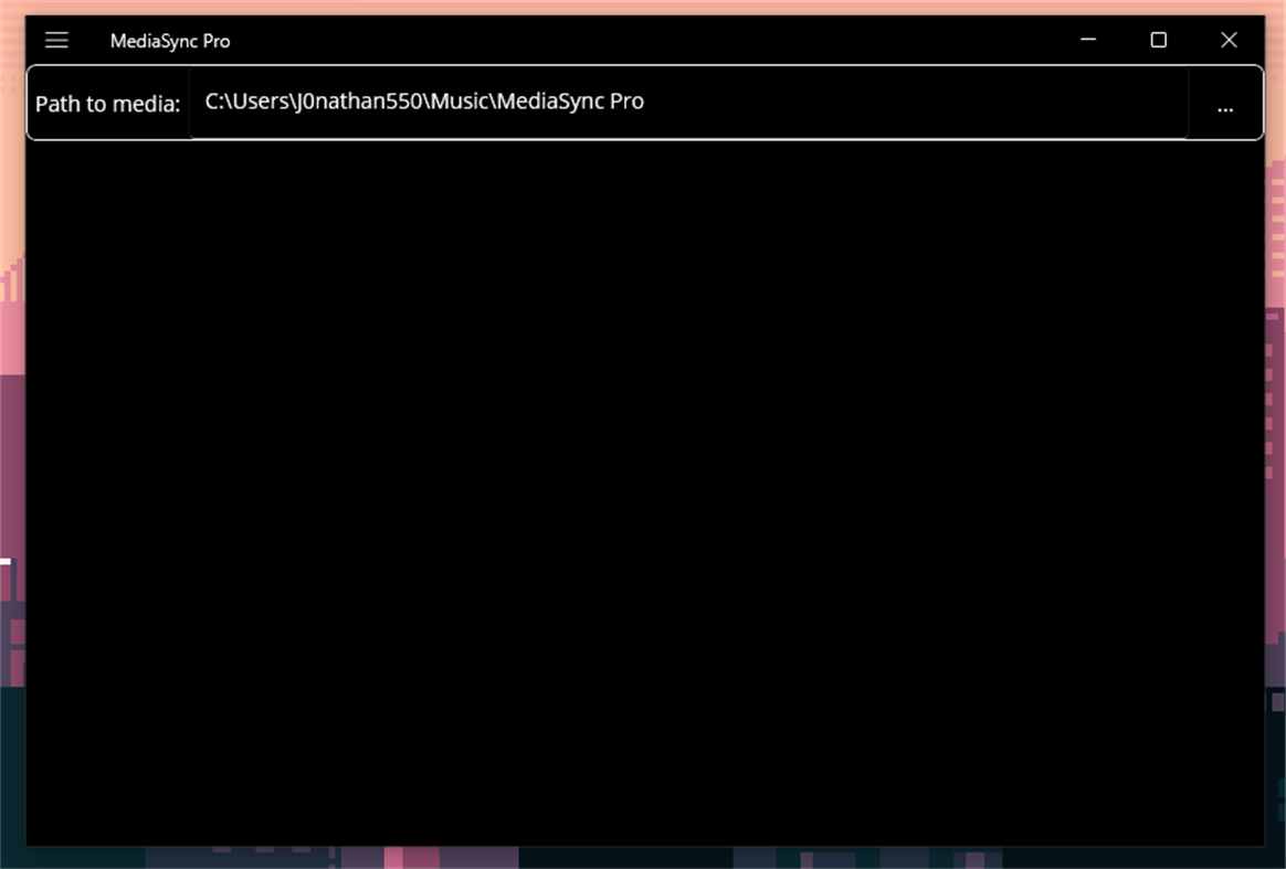 #3. MediaSync Pro (Windows) Podle: J0nathan550