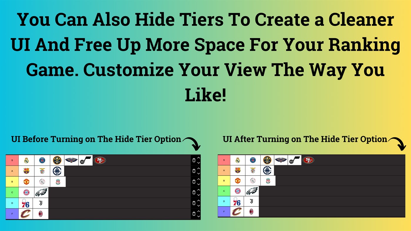 #4. Tier List Pro (Windows) Av: CodeRobo.org