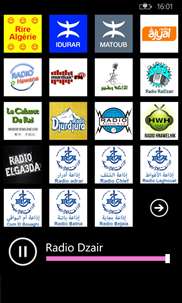 Radios Algérie screenshot 2