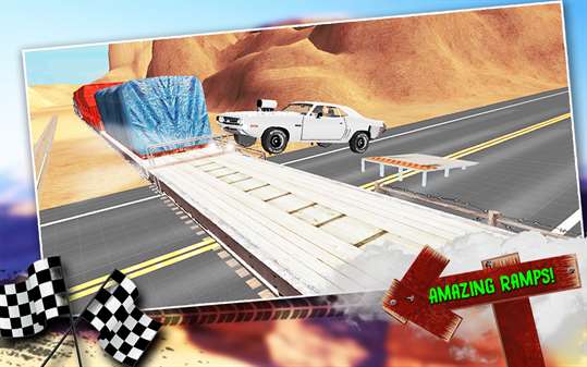 Speed Car Stunts 3D screenshot 4