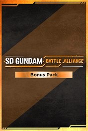 SD GUNDAM BATTLE ALLIANCE Bonus Pack