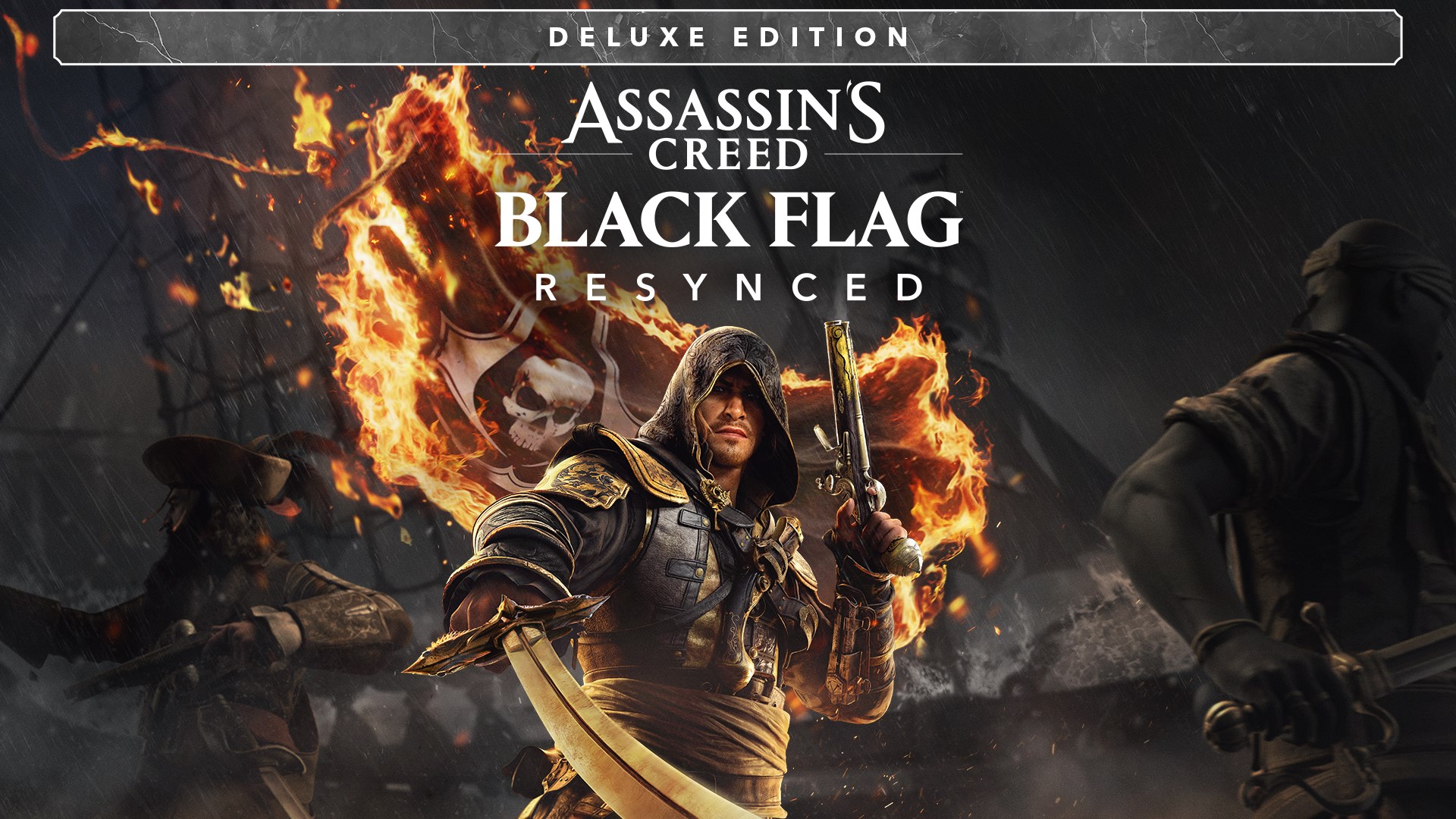 Assassin's Creed Black Flag Resynced Edição Deluxe