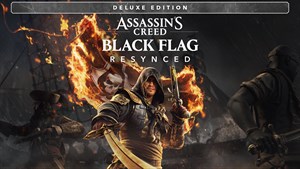 Assassin's Creed Black Flag Resynced Deluxe Edition